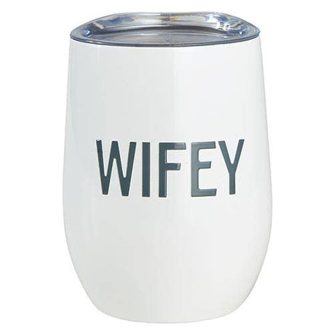 Wine Tumbler - Wifey (Santa Barbara Design Studio by Creative Brands)