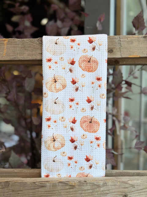 Pumpkin Patch - Hand/Tea Towel (ROOM and PORCH)