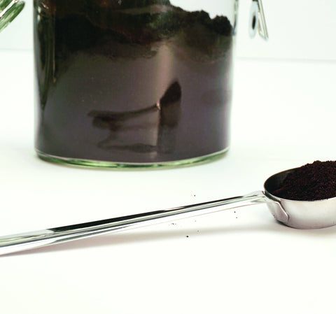 Splash! Coffee Scoop - Red (RSVP)