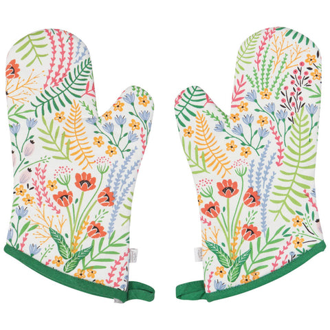 Bouquet Oven Mitts (Danica)