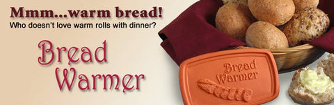 Bread Warmer (JBK Pottery)