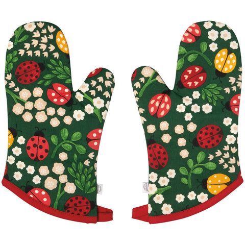 Ladybugs Mitts (Danica)