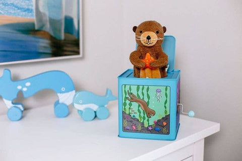Sea Otter Jack in the Box (Jack Rabbit Creations)