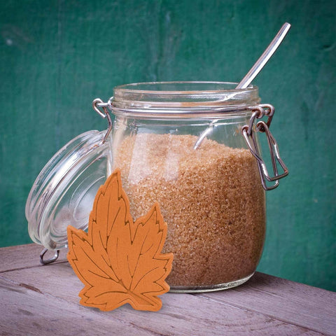 Brown Sugar Saver, Maple Leaf (Mrs. Anderson)