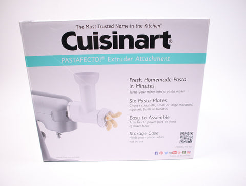 Pastafecto Extruder Attachment (Cuisinart)