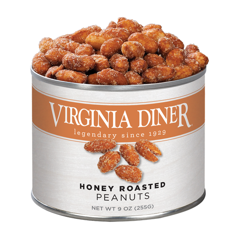 9 oz Honey Roasted Peanuts (Virginia Diner)