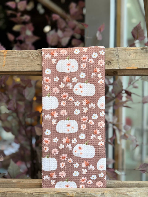 Prairie Pumpkins - Hand/Tea Towel (ROOM and PORCH)