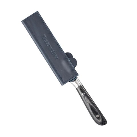Leather Magnetic Edge-Guard - 6.5": Blue (Messermeister)