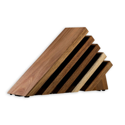 Next Level Magnetic Block With UV Light / Acacia (Messermeister)