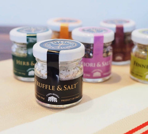 Salt Stacks - 6 Mini Salt Jars in Gift Pack (RITROVO)