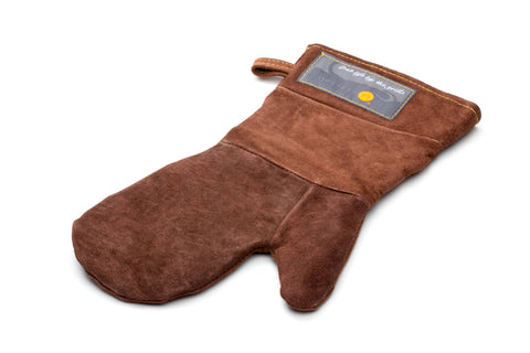 Brown Leather Grill Mitt (Outset)