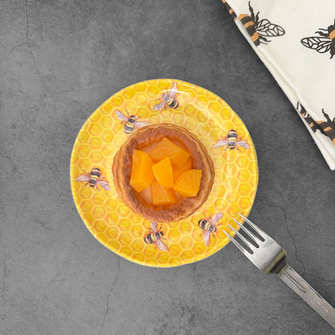 Beehive 6" Melamine Plate (Supreme Housewares)