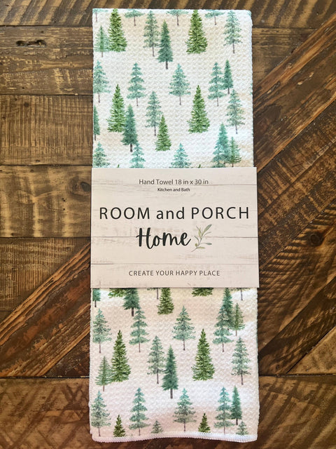 Mountainside Tea/Hand Towel (ROOM and PORCH)