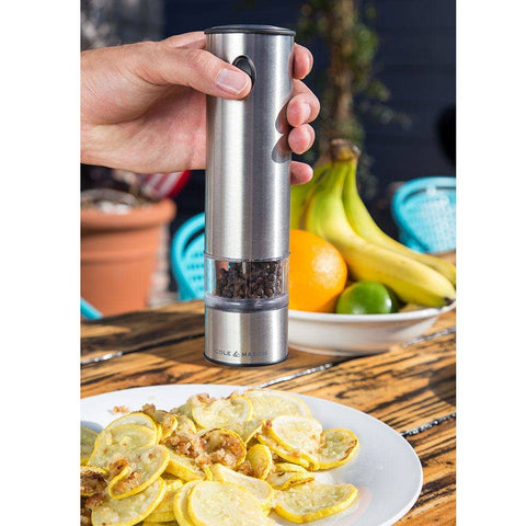 Battersea Electronic Salt & Pepper Mill Set (Cole & Mason)