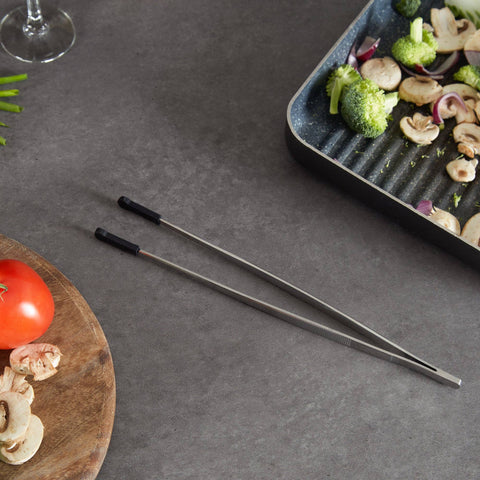 Silicone Tipped Tweezers (RSVP)