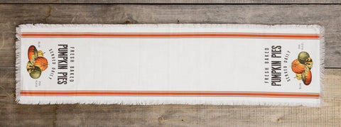 Reversible Table Runner - Pumpkin Pies (Audrey's)