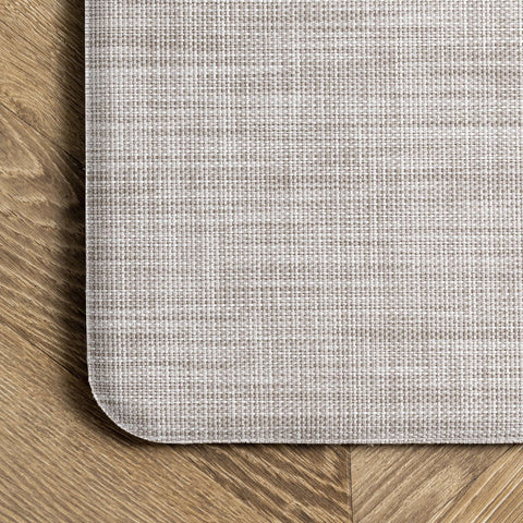 Casual Anti Fatigue Comfort Mat: 18" x 30" Rectangle (nuLOOM)
