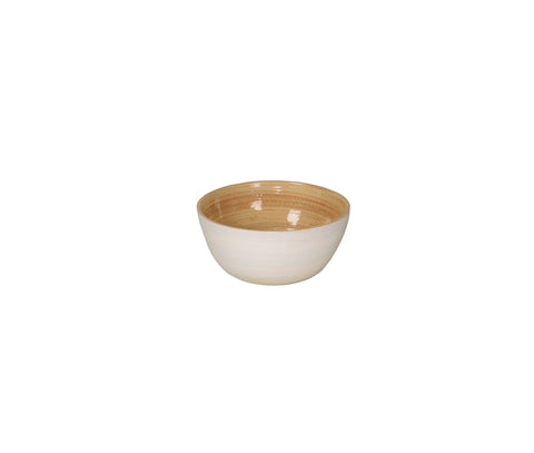Bamboo Mini Bowl: White (Albert L. Punkt Inc.)