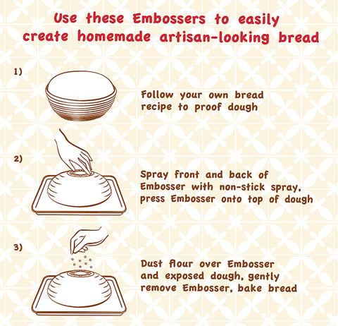 Bread Embosser Set (Talisman)