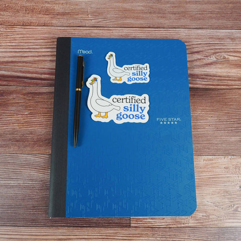 Certified Silly Goose Sticker(Sentinel Supply)
