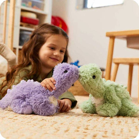 Green Long Neck Dinosaur (Warmies)