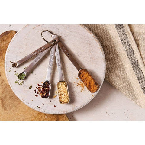 Odd-Sized Measuring Spoons, 5-Piece Set (King Arthur)