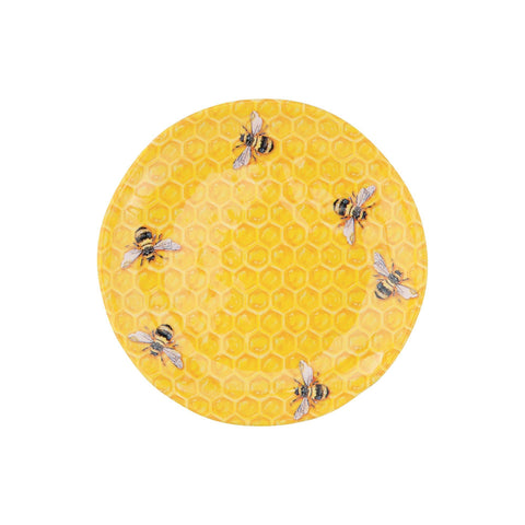 Beehive 6" Melamine Plate (Supreme Housewares)