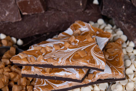 Double Chocolate Salted Caramel 4oz (Robinson Confections)