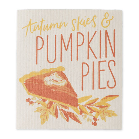 Autumn Afternoon Swedish Dishcloth (Design Imports)