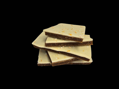Orange Creamsicle Mimosa Toffee 8oz (Robinson Confections)