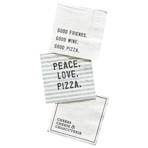 Cocktail Napkin - Good Friends (Santa Barbara)