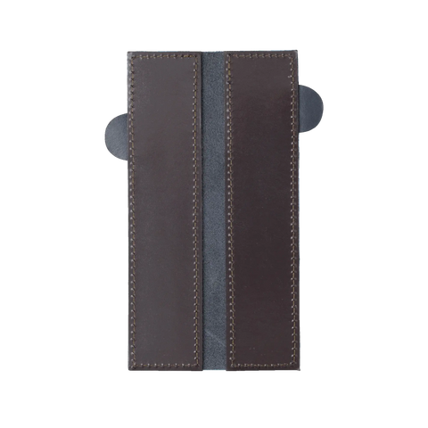 Leather Magnetic Edge-Guard - 6.5": Blue (Messermeister)