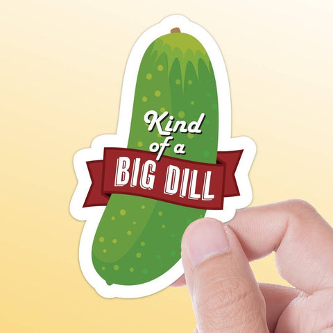 Kind of a Big Dill Pickle (Sentinel Supply)