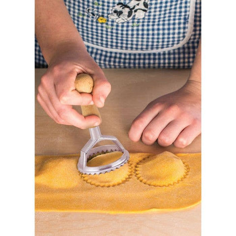 Ravioli Stamp, Fluted Round Stamp, 2in (Fantes)