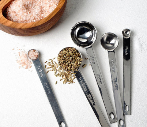 Odd Size Spoon Set Of 5 (RSVP)