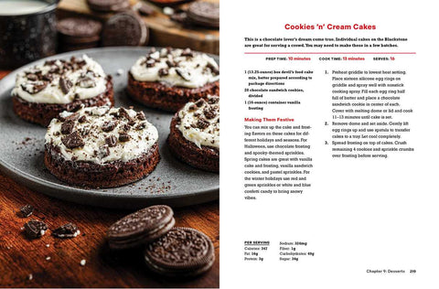 I Love My Blackstone Griddle (Cookbook)