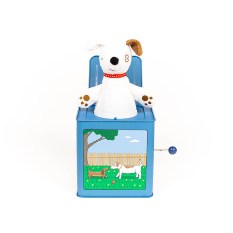 Dog Jack in the Box (Jack Rabbit Creations)