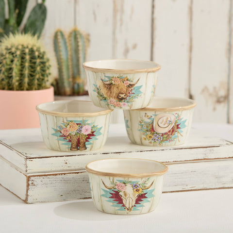 Rosewood Ranch Ice Cream Bowl (Certified International)