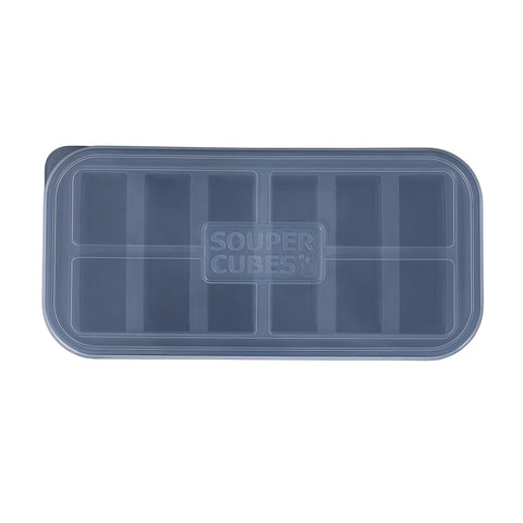 1/2 Cup Silicone Freezing Tray: Blueberry (Souper Cubes)