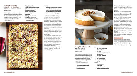 Taste of Home Fall Baking (Cookbook)
