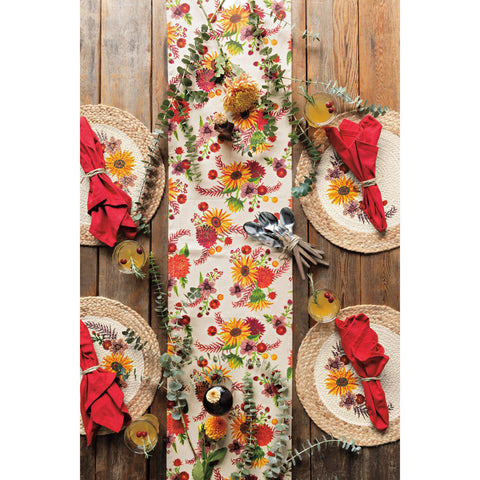 Sunflower Splendor Braided Placemat (Danica)