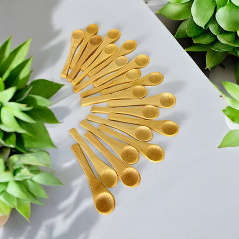 Mini Bamboo Salt Spoon Kitchen (Bamboo Switch)