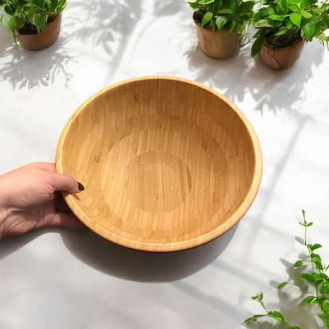 Bamboo Serving Bowl Large (Bamboo Switch)