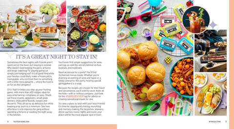 Girls Night In (Cookbook)