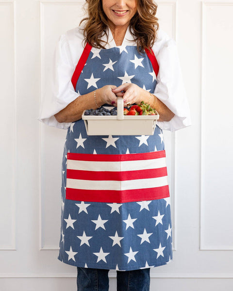 Hamptons Star Apron (My Mind’s Eye)