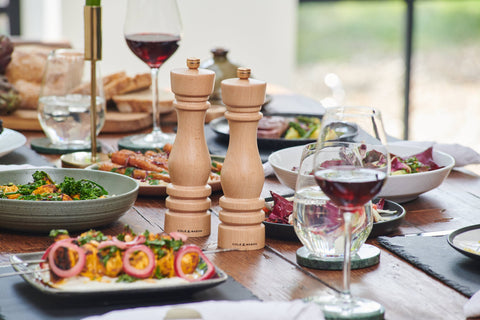 London Natural Beech Pepper Mill (Cole & Mason)