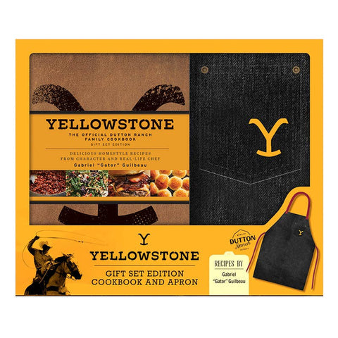 Yellowstone: Official Dutton Ranch Family Cookbook Gift Set (Cookbook)
