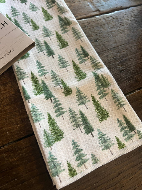 Mountainside Tea/Hand Towel (ROOM and PORCH)