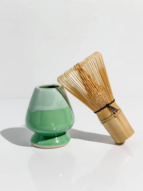 Bamboo Whisk Holder (Matcha Nude)