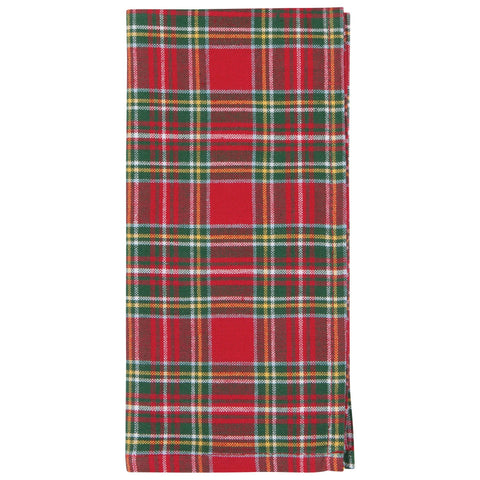 Christmas Plaid Woven Napkins (Danica)